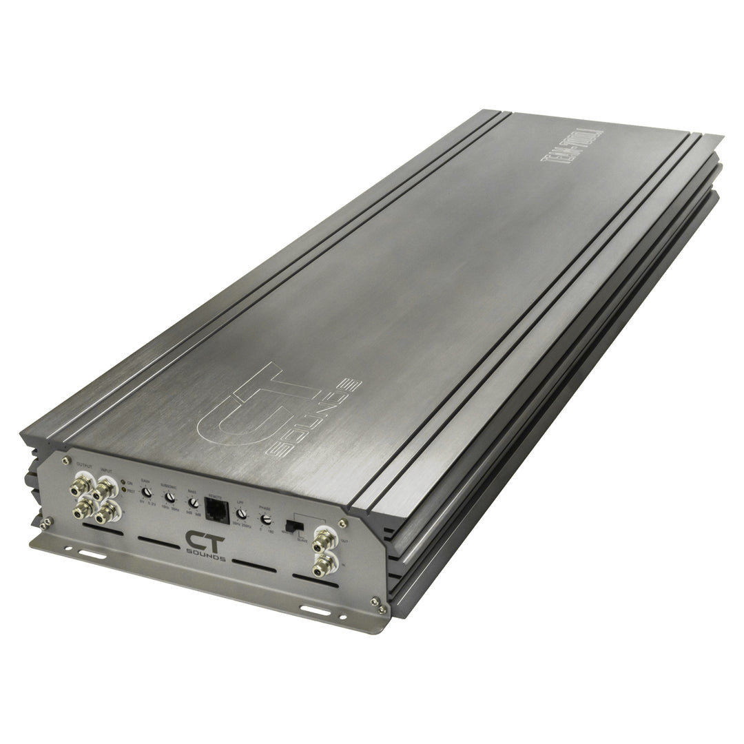 CT Sounds TEAM-7000.1D // 7400 Watts RMS Monoblock Car Audio Amplifier