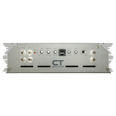 TEAM-7000.1D // 7400 Watts RMS Monoblock Car Audio Amplifier - CT SOUNDS